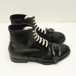 Gucci Queercore Brogue Boots